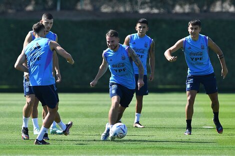 Selección Argentina: Scaloni haría cinco cambios ante México