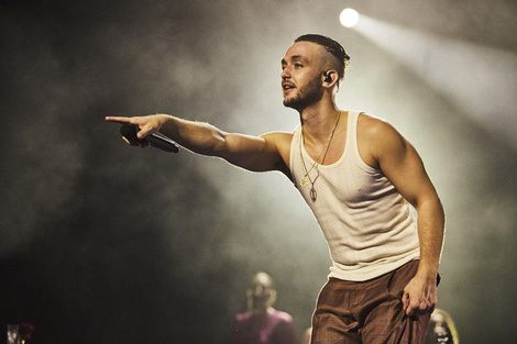 C. Tangana deslumbró con la presentación de "El madrileño" en Buenos Aires