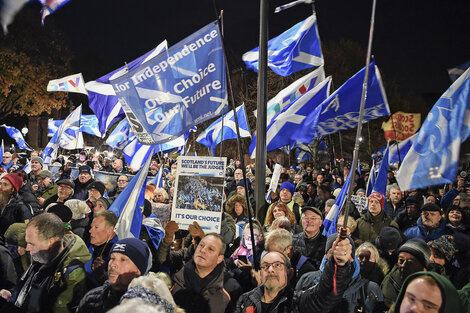 Escocia no podrá convocar a un segundo referéndum de independencia