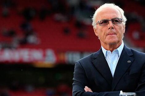 Franz Beckenbauer no pudo viajar al Mundial Qatar 2022 para acompañar a la selección de Alemania