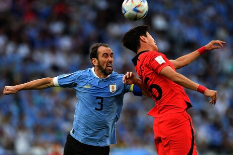 Uruguay no pudo con Corea del Sur en su primer partido en Qatar