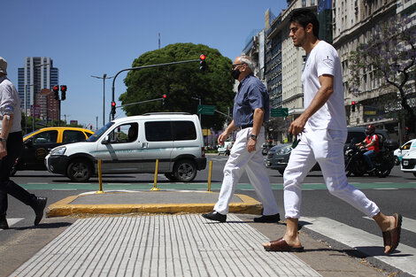 Alerta amarilla del SMN por calor en varias provincias