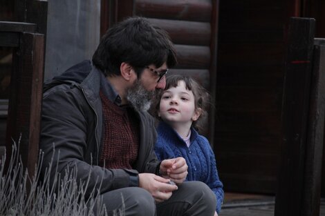 César Troncoso y Creimer Chiabrando, una relación que se espesa con el correr del film.