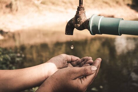 Se suspendió por dos meses la facturación del agua en el departamento San Martín 