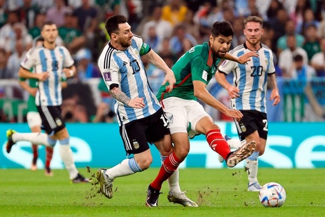 Qué pasa si hay empate entre Argentina vs México