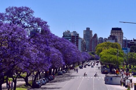 Se espera calor y buen tiempo en el AMBA.