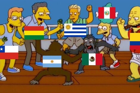 Twitter explotó de memes en la previa del partido entre Argentina y México. Imagen: Twitter. 