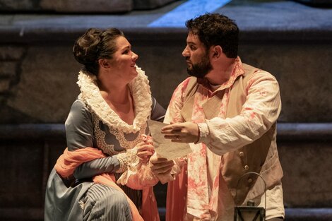 "Tosca" en el Teatro Colón, una gran noche de ópera