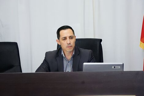 Rodrigo Morabito, Juez de Responsabilidad Penal Juvenil. 