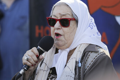 Hebe de Bonafini murió el 20 de noviembre a los 93 años. 