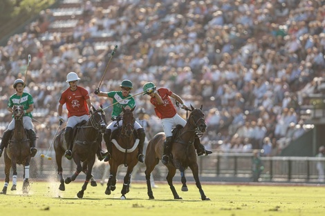 Abierto Argentino de polo: La Natividad es el primer finalista