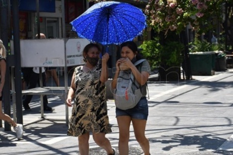 Alerta del SMN por altas temperaturas en gran parte del país