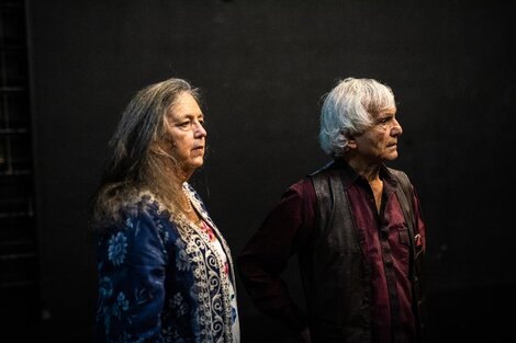 Eugenio Barba y Julia Varley, del mítico Odin Teatret de Dinamarca