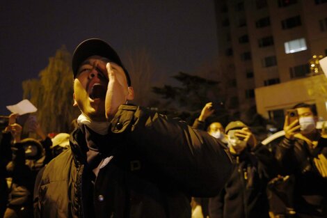 Protestas por las cuarentenas