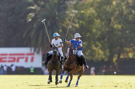 La Dolfina se instaló en la final del Abierto Argentino de polo