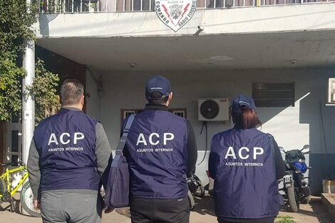 Fiscalía dio intervención a la Agencia de Control Policial