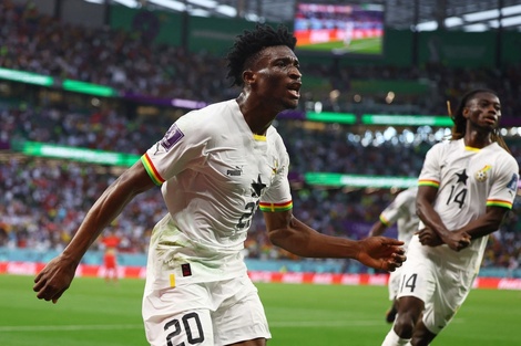 Ghana fue más efectiva y superó 3-2 a Corea del Sur