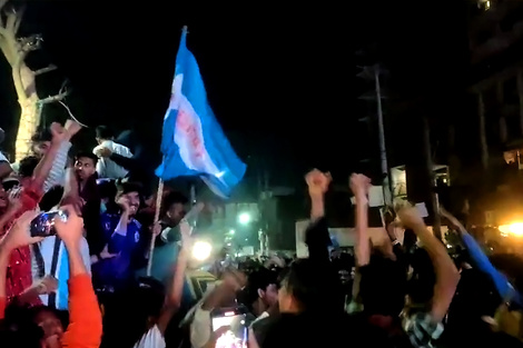 Mundial Qatar 2022: por qué Bangladesh ama a la selección argentina. Imagen: captura de video. 