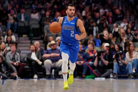 Oficial: Dallas Mavericks despidió a Facundo Campazzo