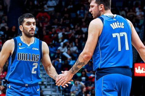 Facundo Campazzo se va de los Dallas Mavericks