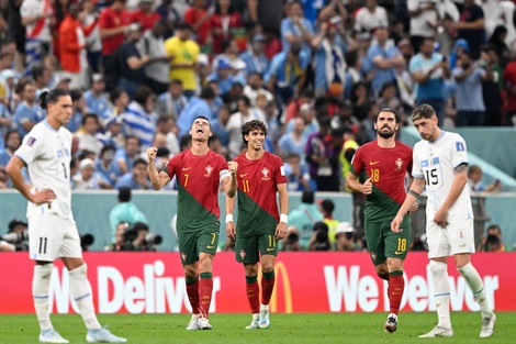 Mundial de Qatar: Portugal complicó seriamente a Uruguay