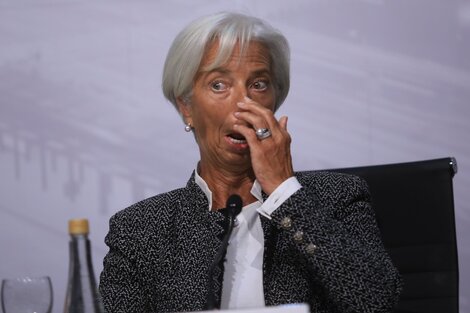 Lagarde promete seguir subiendo la tasa