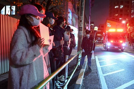 Shanghai, blindada tras las protestas por las cuarentenas