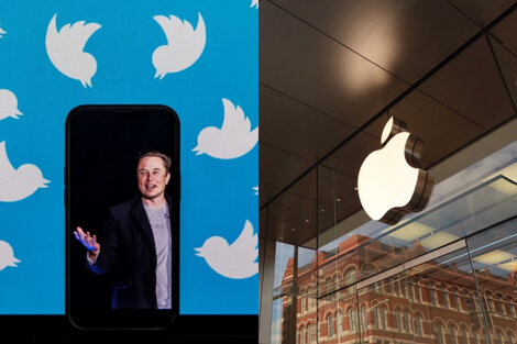 Elon Musk vs. Apple: el CEO de Twitter denunció que la empresa retiró toda su publicidad de la red social