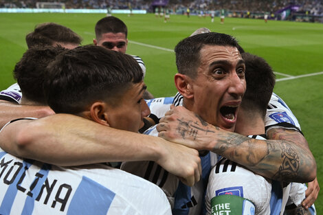 Argentina eligió una canción de Wos para que suene en los estadios cada vez que meta un gol.