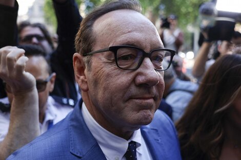 Kevin Spacey  vuelve al cine