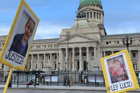 Aval en el Senado para la Ley Lucio 