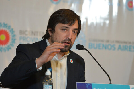 El ministro de Salud de la Provincia de Buenos Aires, Nicolás Kreplak (Fuente: NA)
