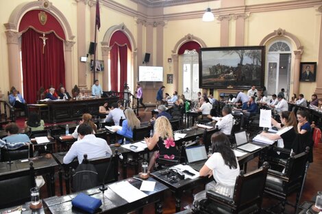 Con cruces y reclamos, Diputados aprobó la emergencia hídrica  