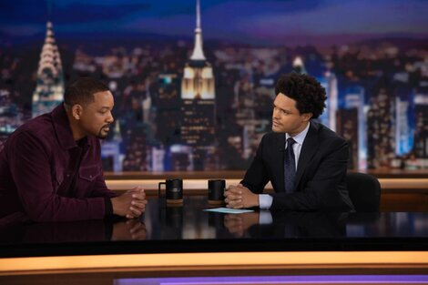 Desde el incidente en la ceremonia de los Premios Oscar, en marzo de este año, el actor no deja de disculparse por el escándalo desatado. (Foto: The Daily Show with Trevor Noah/Comedy Central)