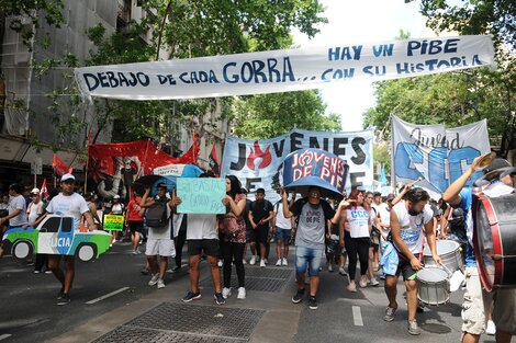 Marcha contra la violencia policial