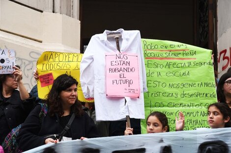 Alerta por robos en escuelas porteñas: "La ministra de Educación tiene la responsabilidad"  