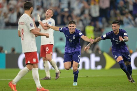 El uno por uno de la Selección Argentina