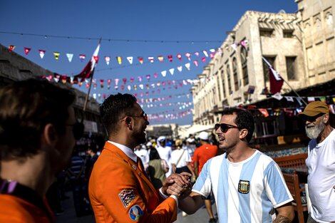 La selección argentina se enfrenta a Países Bajos en cuartos de final del Mundial Qatar 2022.