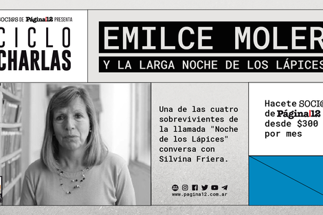 Emilce Moler y la larga noche de los lápices