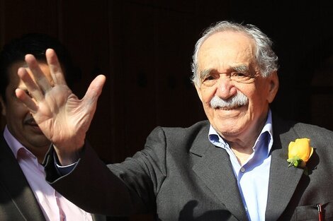 Gabriel García Márquez dio su discurso como ganador del Nobel el 8 de diciembre de 1982.