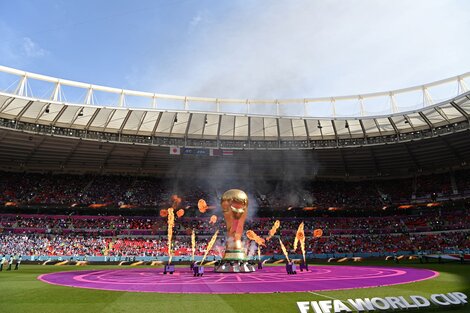 Mientras la actual Copa del Mundo se disputa en Qatar, la FIFA adelanta las modificaciones que habrá en el Mundial de 2026. (AFP)