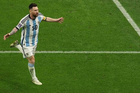 Lionel Messi, record argentino en Copas del Mundo