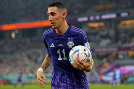 ¿Juega Di María contra Australia?: se conocieron detalles de su lesión 