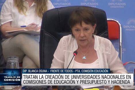 Diputados debatió la creación de cinco universidades nacionales