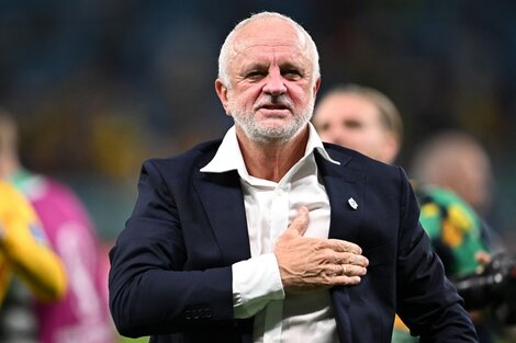 Graham Arnold, el DT australiano, ya se imagina en cuartos de final: "¿Si vamos a ganar? ¡Por supuesto!"