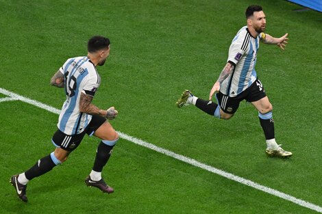 Lionel Messi, el goleador argentino.