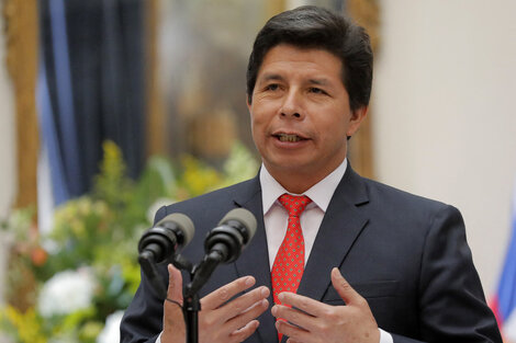 Pedro Castilloenfrenta su tercer juicio político. (Fuente: AFP)