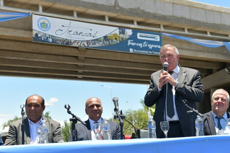 Tucumán: inauguran un puente elevado en el acceso a Trancas