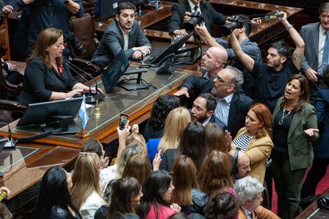 Los deditos de Ritondo como método: el escándalo parlamentario y jurídico en la estrategia de Juntos por el Cambio