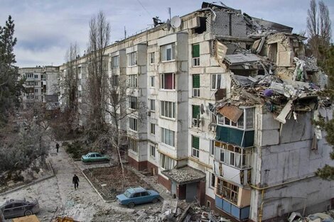 Ataques rusos en la región ucraniana de Donetsk